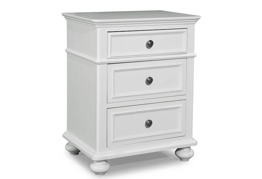 Madison Nightstand with 3 Drawers by Legacy Classic Kids at Esprit Decor Home Furnishings